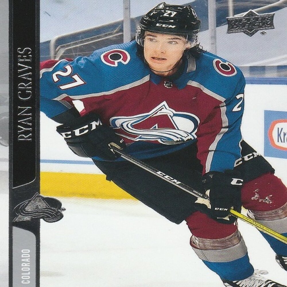 Ryan Graves - 2020/2021 Upper Deck Series 2 Hockey Card
